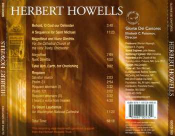 SACD Herbert Howells: A Sequence For Saint Michael / Requiem / Take Him, Earth, For Cherishing / Te Deum Laudamus