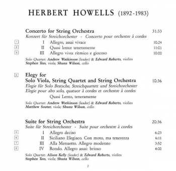 CD City Of London Sinfonia: Music For Strings