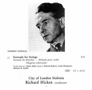 CD City Of London Sinfonia: Music For Strings