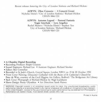 CD City Of London Sinfonia: Music For Strings