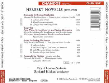 CD City Of London Sinfonia: Music For Strings