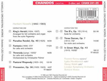 2CD The London Symphony Orchestra: Orchestral Works