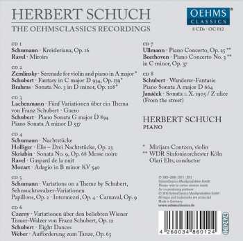 8CD/Dobozkészlet Herbert Schuch: The Oehmsclassics Recordings