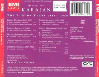 CD Herbert von Karajan: Arias, Overtures & Intermezzi