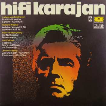 LP Herbert von Karajan: Hifi Karajan