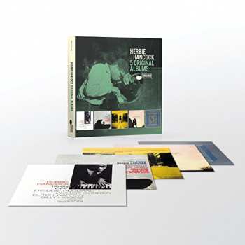 5CD/Dobozkészlet Herbie Hancock: 5 Original Albums