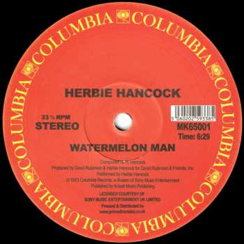 LP Herbie Hancock: Chameleon / Watermelon Man