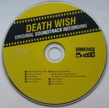 CD Herbie Hancock: Death Wish (Original Soundtrack Recording)