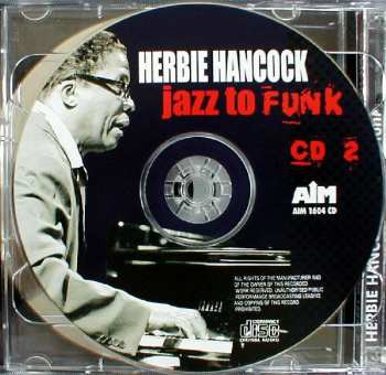 2CD Herbie Hancock: Jazz To Funk