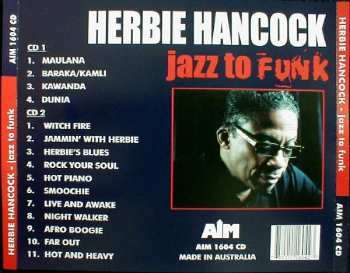 2CD Herbie Hancock: Jazz To Funk