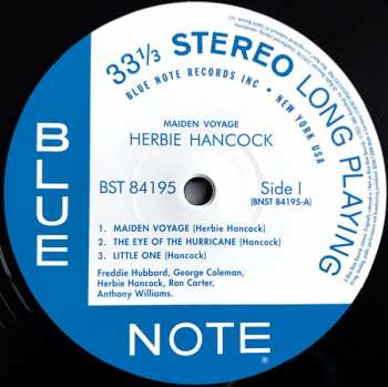 LP Herbie Hancock: Maiden Voyage
