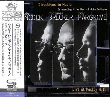 Album Herbie Hancock: Directions In Music - Live At Massey Hall