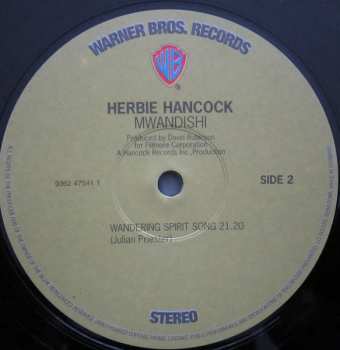 LP Herbie Hancock: Mwandishi