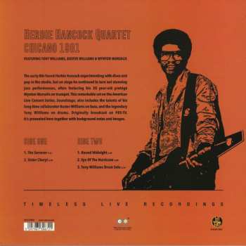 LP Herbie Hancock Quartet: Chicago 1981