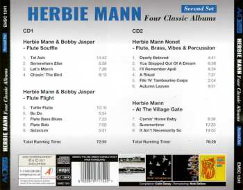 2CD Herbie Mann: Four Classic Albums - Second Set