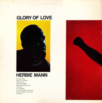 LP Herbie Mann: Glory Of Love