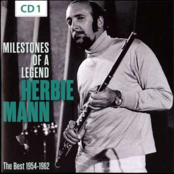 10CD/Dobozkészlet Herbie Mann: Milestones Of A Legend - The Best 1954-1962