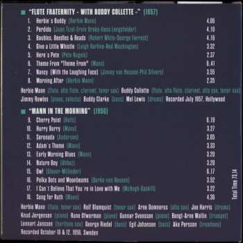 10CD/Dobozkészlet Herbie Mann: Milestones Of A Legend - The Best 1954-1962