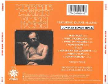 CD Herbie Mann: Push Push