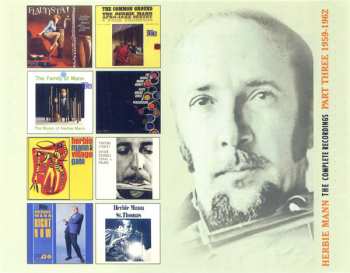 4CD Herbie Mann: The Complete Recordings - Part Three 1959-1962