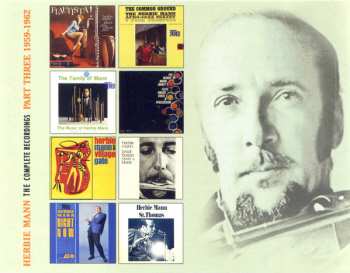 4CD Herbie Mann: The Complete Recordings - Part Three 1959-1962