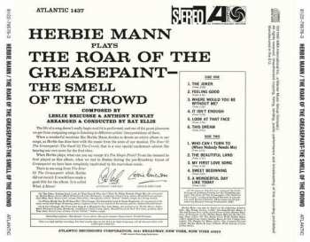 CD Herbie Mann: The Roar Of The Greasepaint- The Smell Of The Crowd