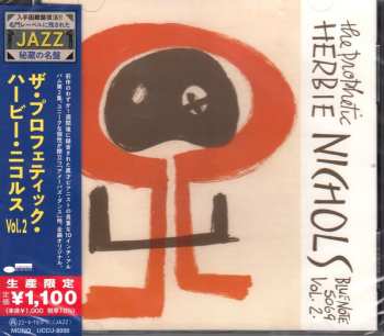CD Herbie Nichols: The Prophetic Herbie Nichols Vol. 2 LTD
