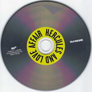 CD Hercules & Love Affair: DJ-Kicks