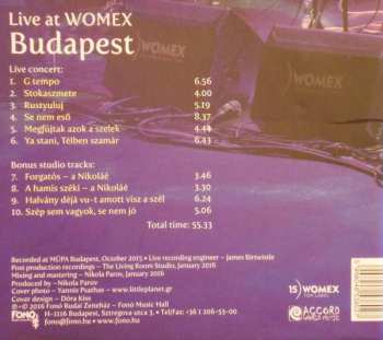 CD Herczku Ágnes: Live At WOMEX Budapest
