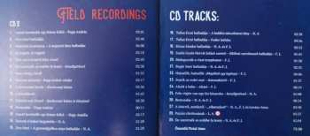 2CD Herczku Ágnes: Hozomány • Visa = Dowry • Visa (Erdélyi Népzene - Régen És Most = Folk Music From Transylvania - Then And Now)