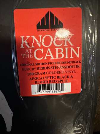 LP Herdís Stefánsdóttir: Knock At The Cabin (Original Motion Picture Soundtrack) CLR
