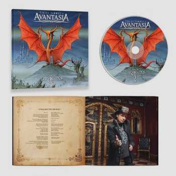 CD Tobias Sammet's Avantasia: Here Be Dragons