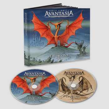 2CD Tobias Sammet's Avantasia: Here Be Dragons