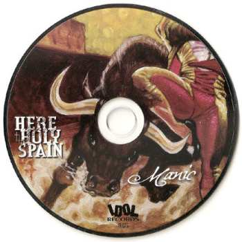 CD Here Holy Spain: Manic