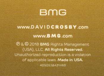 LP David Crosby: Here If You Listen