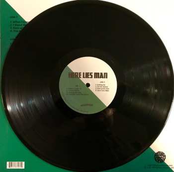 LP Here Lies Man: Here Lies Man