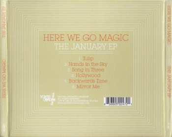 CD Here We Go Magic: The January EP