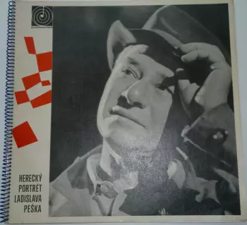 Herecký Portrét Ladislava Peška