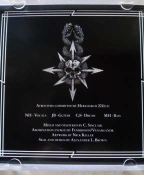 CD Heresiarch: Hammer Of Intransigence