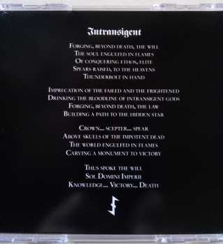 CD Heresiarch: Hammer Of Intransigence