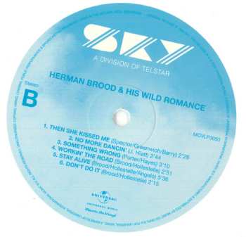 LP Herman Brood & His Wild Romance: Bühnensucht / Herman Brood Live CLR | LTD | NUM