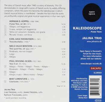 CD Bent Lorentzen: Kaleidoscope: Piano Trios