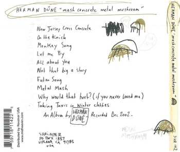 CD Herman Düne: Mash Concrete Metal Mushroom