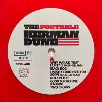 LP Herman Düne: The Portable Herman Dune Vol. 1 CLR | LTD