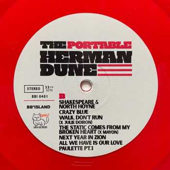 LP Herman Düne: The Portable Herman Dune Vol. 1 CLR | LTD