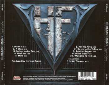 CD Herman Frank: Loyal To None
