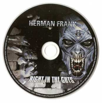 CD Herman Frank: Right In The Guts