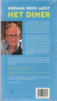 8CD Herman Koch: Herman Koch Leest Het Diner