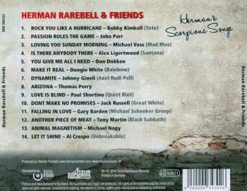 CD Herman Rarebell: Herman's Scorpions Songs