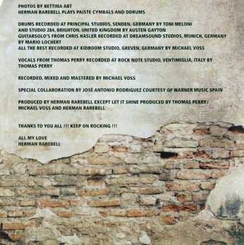 CD Herman Rarebell: Herman's Scorpions Songs